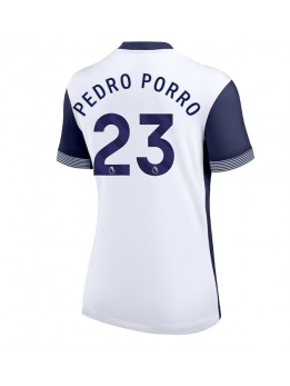 Tottenham Hotspur Pedro Porro #23 Heimtrikot für Frauen 2024-25 Kurzarm